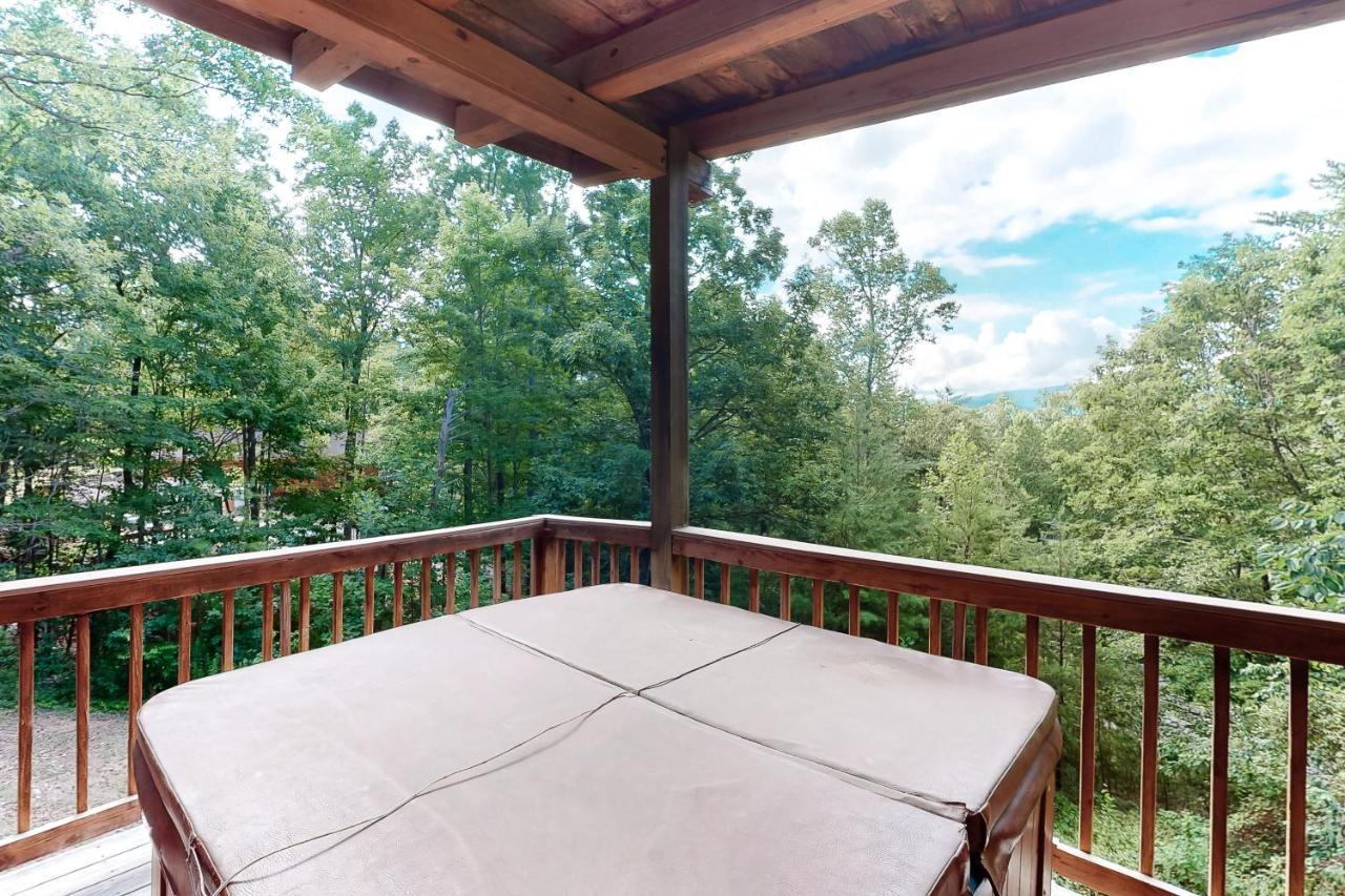 Heaven'S View Vila Sevierville Exterior foto